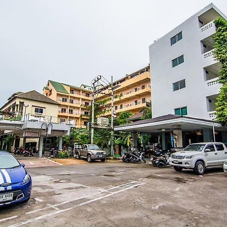 Sutus Court 5 Hotel Pattaya Exterior foto